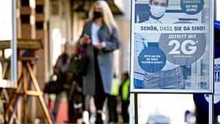 Die 2G-Regel im Einzelhandel soll in Schleswig-Holstein und Hessen gekippt werden
