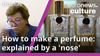 Perfume creator Patricia de Nicolaï