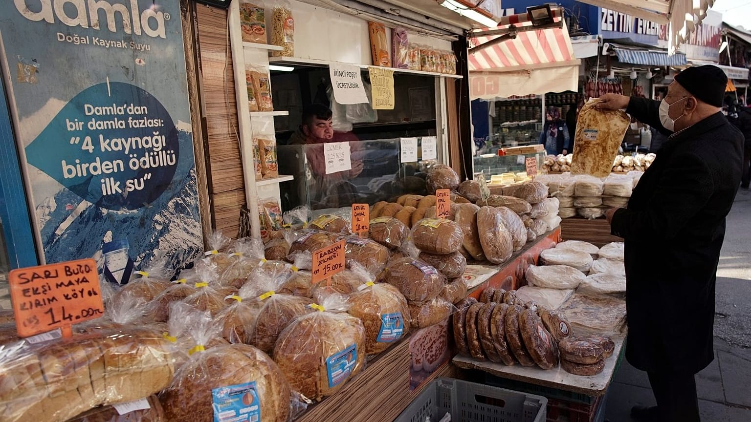 Rampant inflation and unemployement are hitting Turks hard as energy and consumer prices skyrocket and the Lira dips to historic lows. 