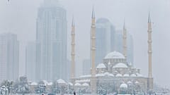 Грозный. Чечня. Архивное фото