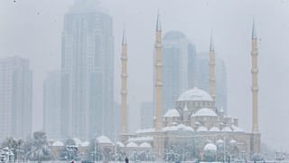 Грозный. Чечня. Архивное фото
