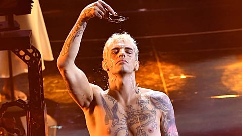 The performance drew the ire of Catholic leaders as it was broadcast on public television