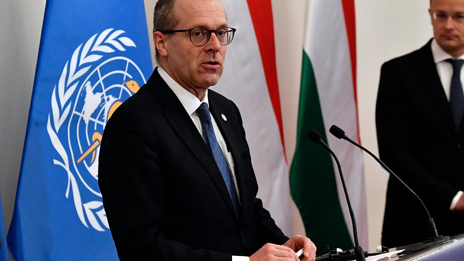 DSÖ Avrupa Direktörü Hans Kluge