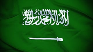 پرچم عربستان سعودی