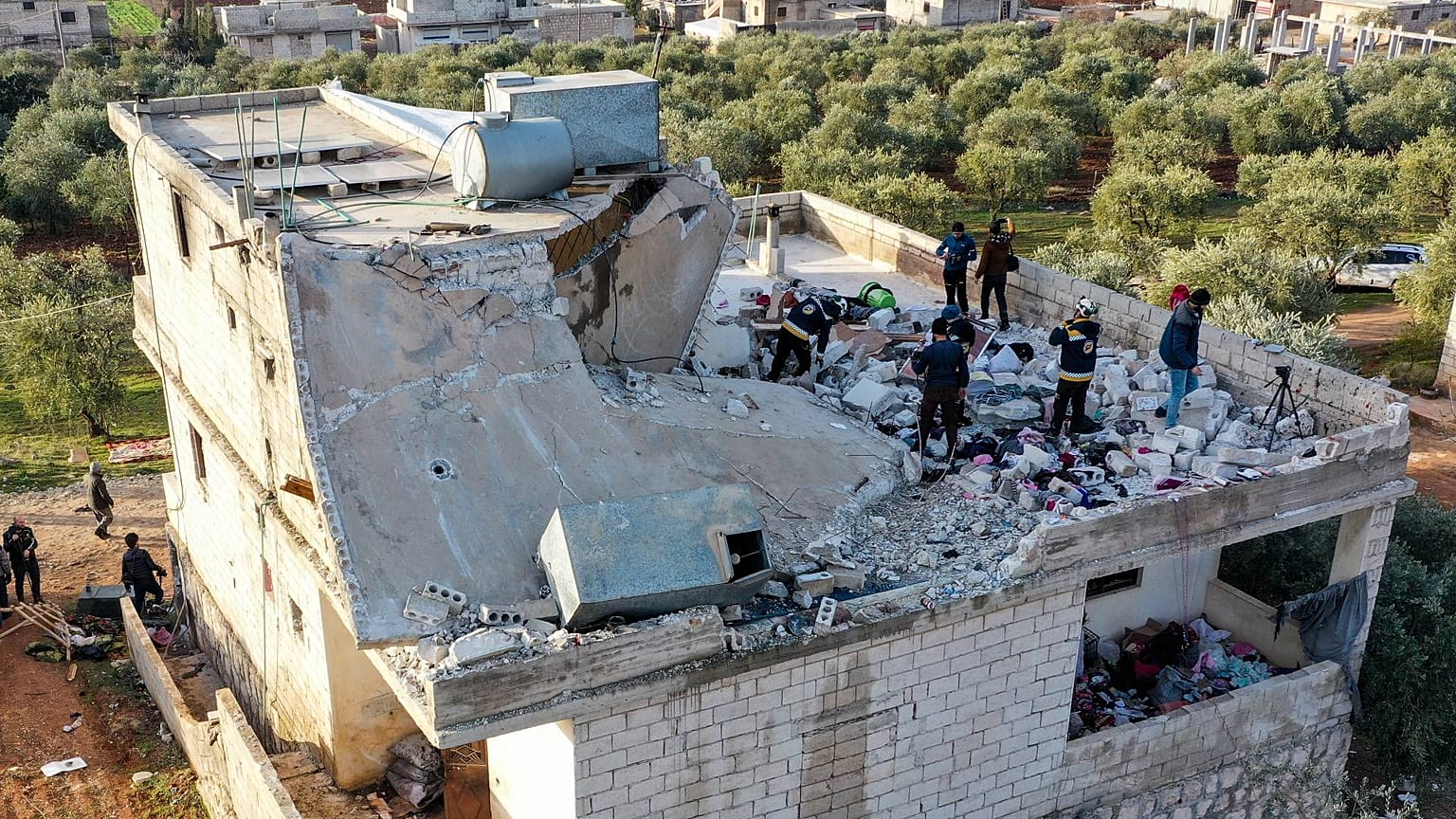 ABD'nin IŞİD'e yönelik hava saldırısı 