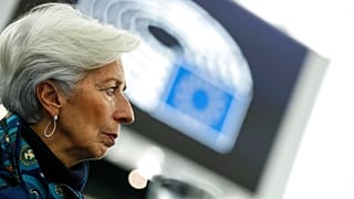 Christine Lagarde, presidente do BCE