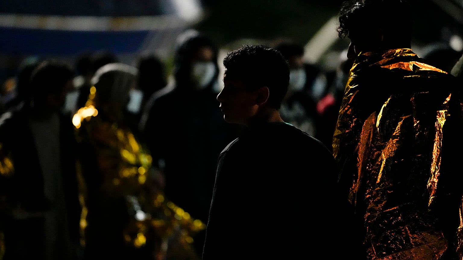 مجموعة من المهاجرين وصلوا إلى إيطاليا قادمين من ليبيا