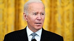 El presidente de Estados Unidos, Joe Biden.