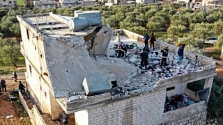 Вместе с главарём ИГ погибли женщины и дети