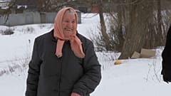 Ukrainisches Grenzdorf: "Wir haben keine Angst vor den Russen"