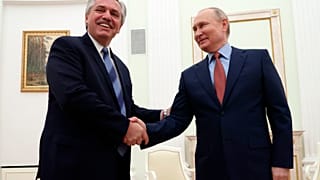 Fernández y Putin.
