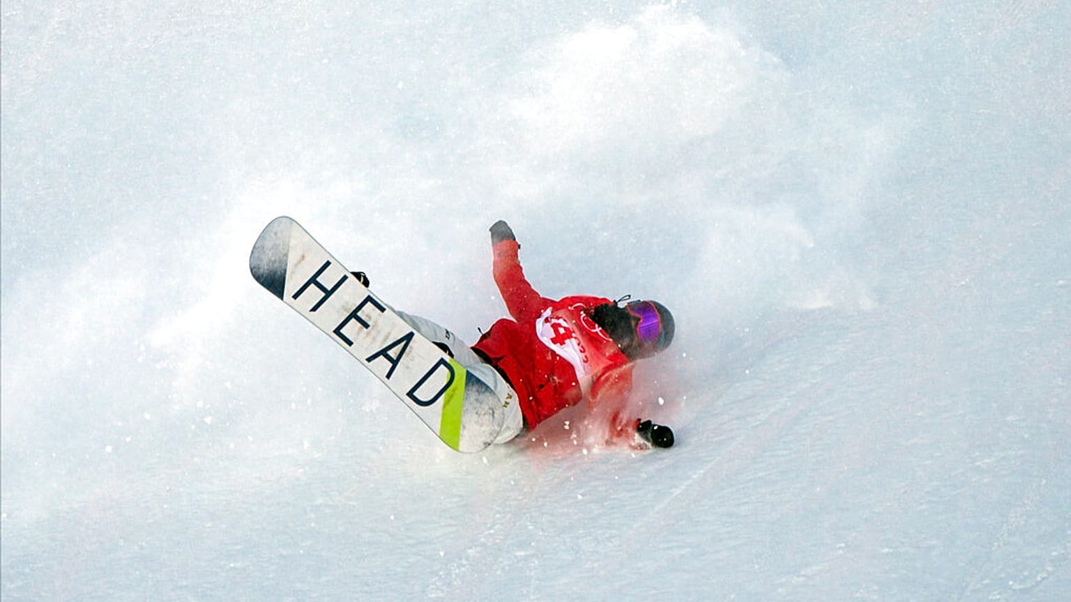 Snowboarderin Rina Yoshika ist in China schwer gestürzt