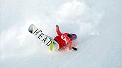 Snowboarderin Rina Yoshika ist in China schwer gestürzt