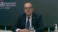 Hans Kuge, director de la OMS para Europa, ve "un periodo de tranquilidad" con la Covid en Europa 