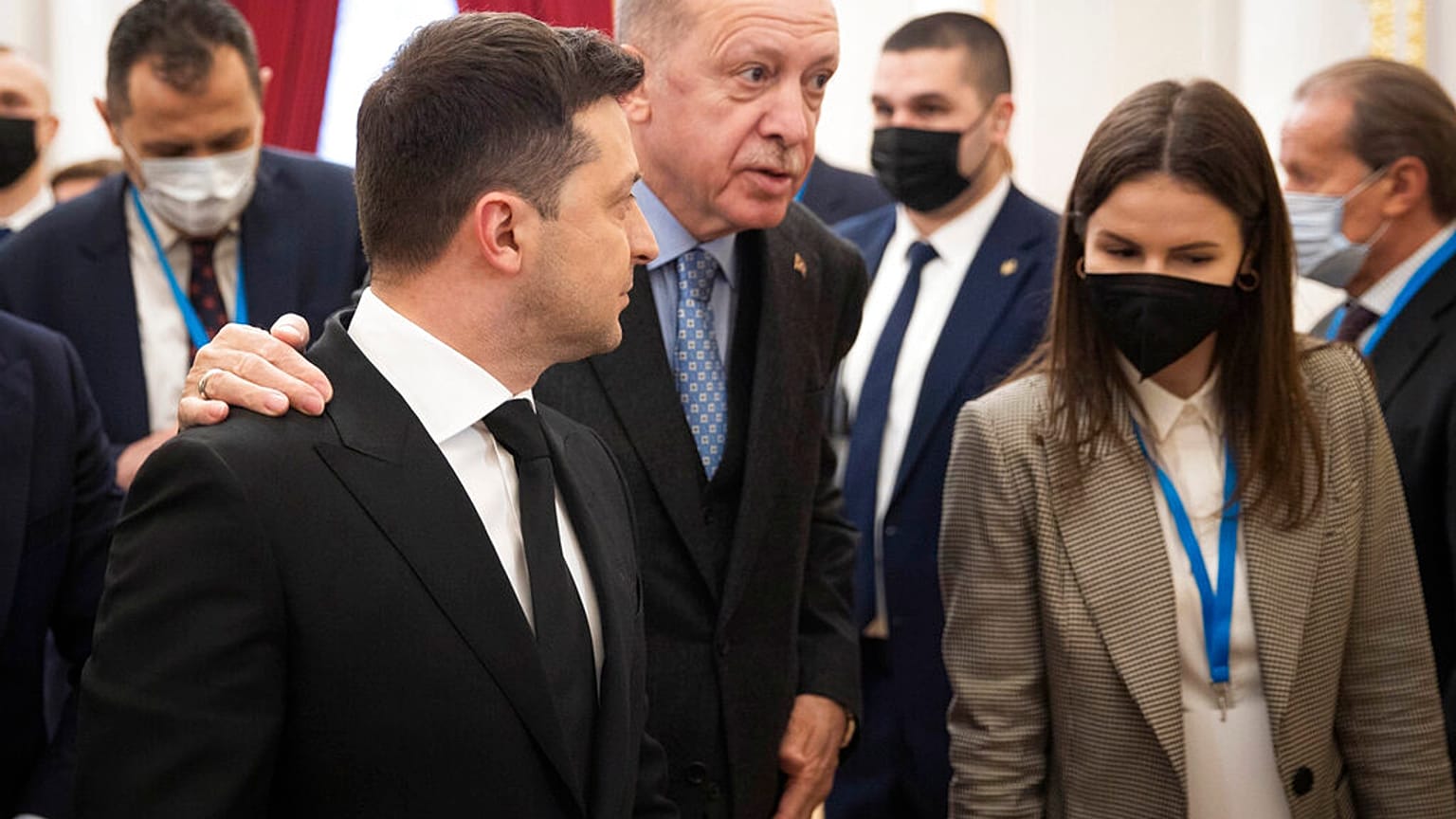 Erdogan kiáll Ukrajna területi integritása mellett