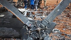 Abgestürzter US-Helikopter bei Militäroperation bei Afrin in Syrien
