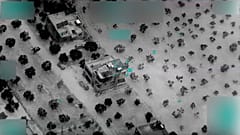 Дом, в котором американские военные провели спецоперацию. 