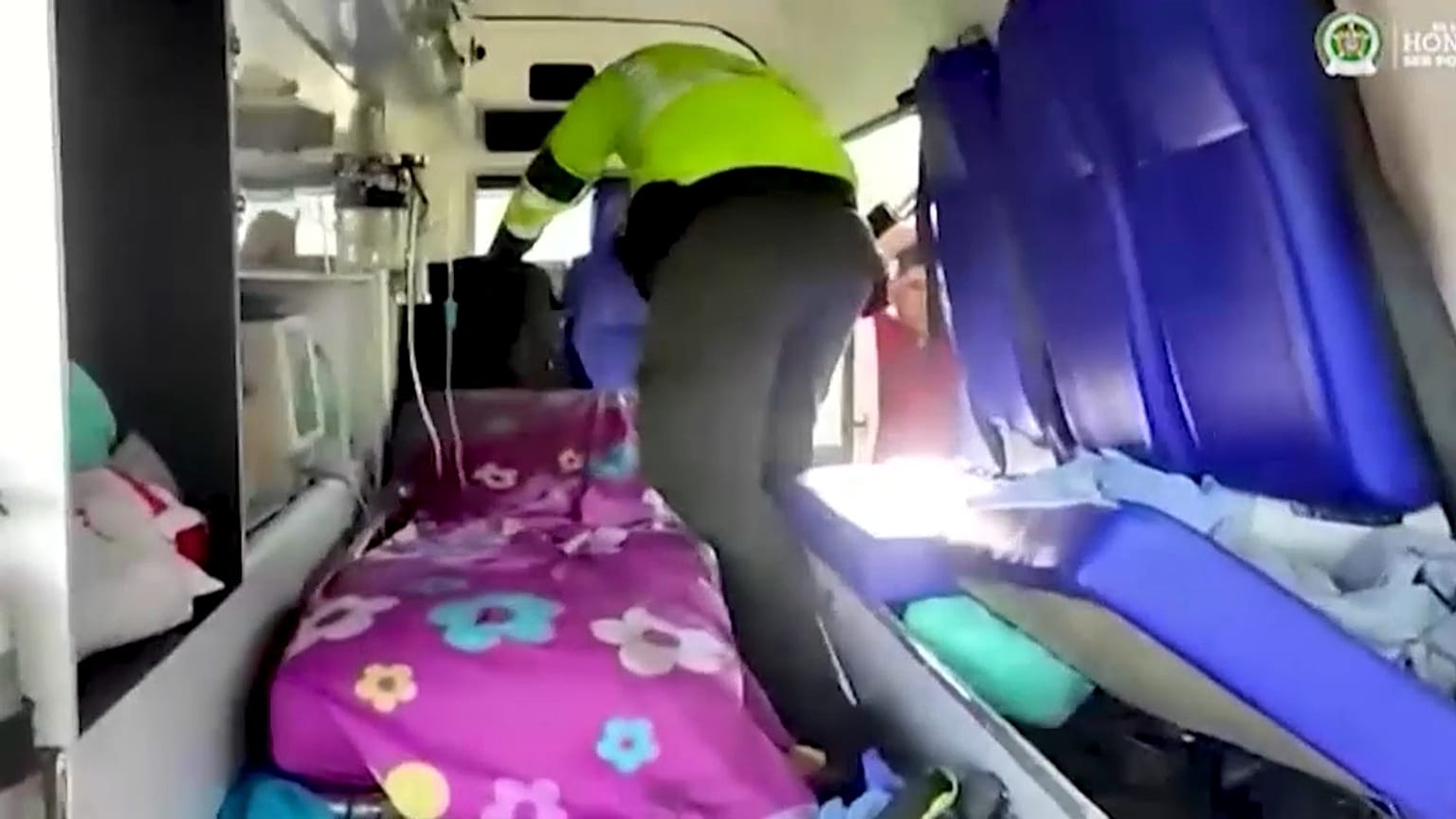 Incautados 120 kilos de cocaína en una narcoambulancia en Colombia
