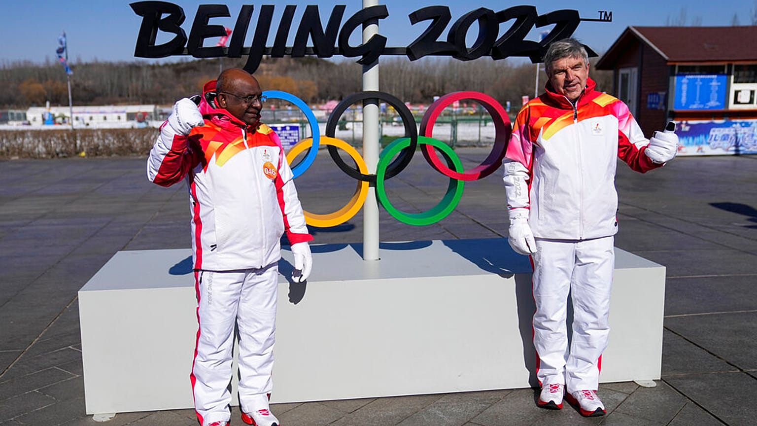 Kritik an Peking: "Spiele der Schande"