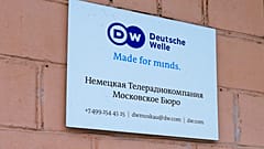 Scharfe Kritik wegen Sendeverbot für Deutsche Welle in Russland