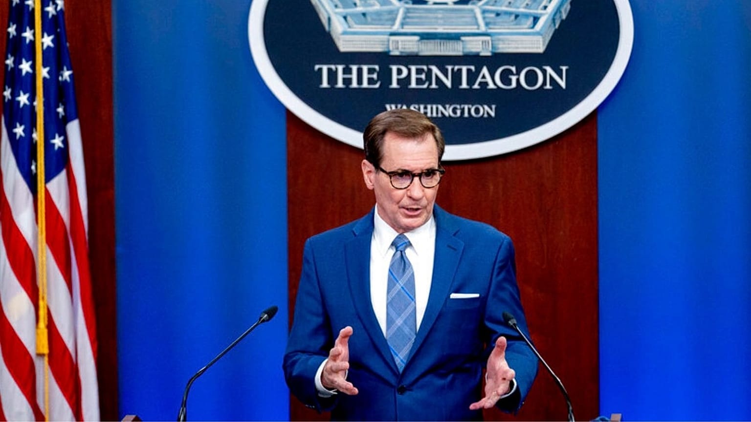 Pentagon spokesman John Kirby