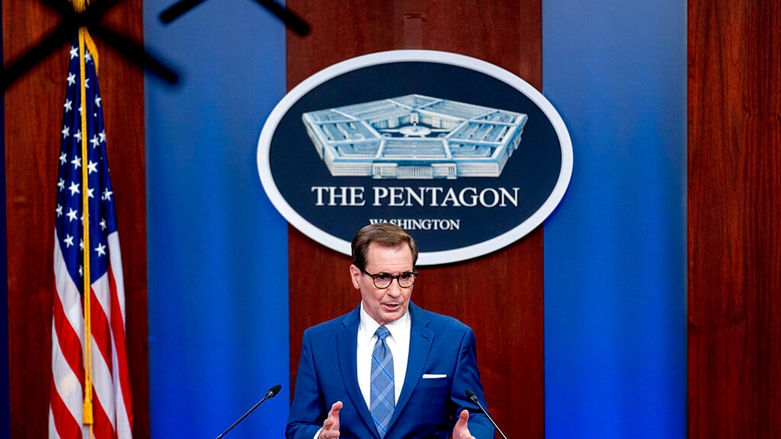 Pentagon Sözcüsü John Kirby
