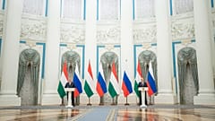 Orbán Viktor Moszkvában