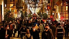 İstanbul İstiklal Caddesi (Arşiv)