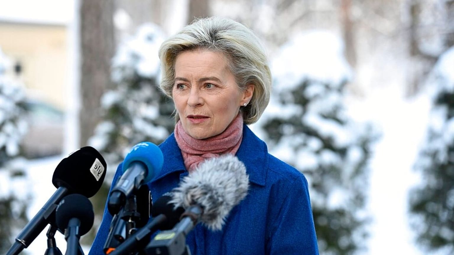European Commission President Ursula von der Leyen 