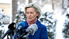 European Commission President Ursula von der Leyen 
