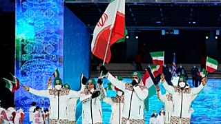 کاروان ایران در المپیک زمستانی پکن