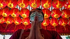 Farbenprächtiges chinesisches Neujahr in Thailand