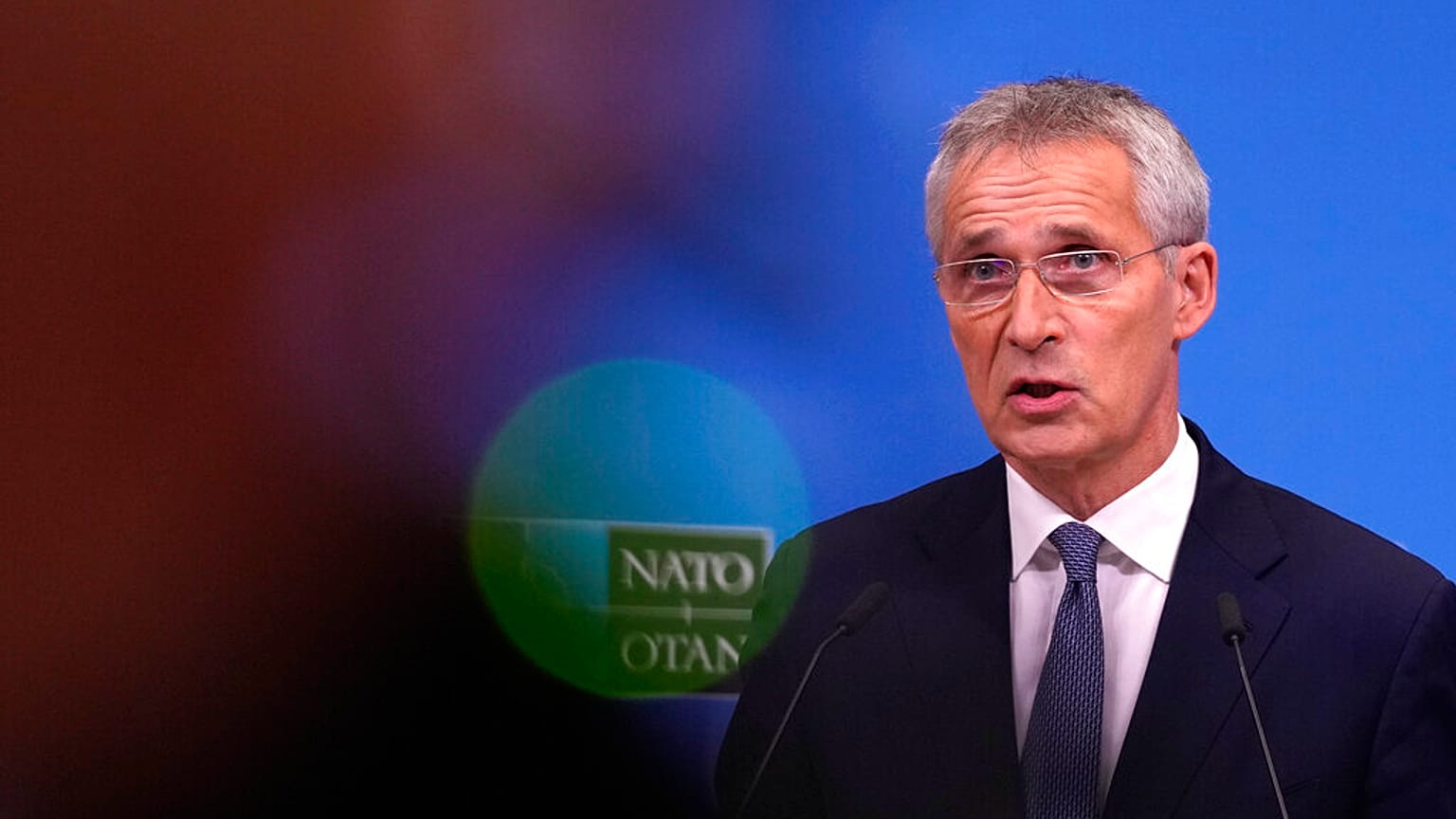 NATO-Chef Jens Stoltenberg