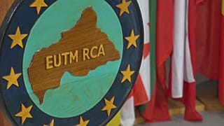 Continua suspensa formação de militares na República Centro-Africana