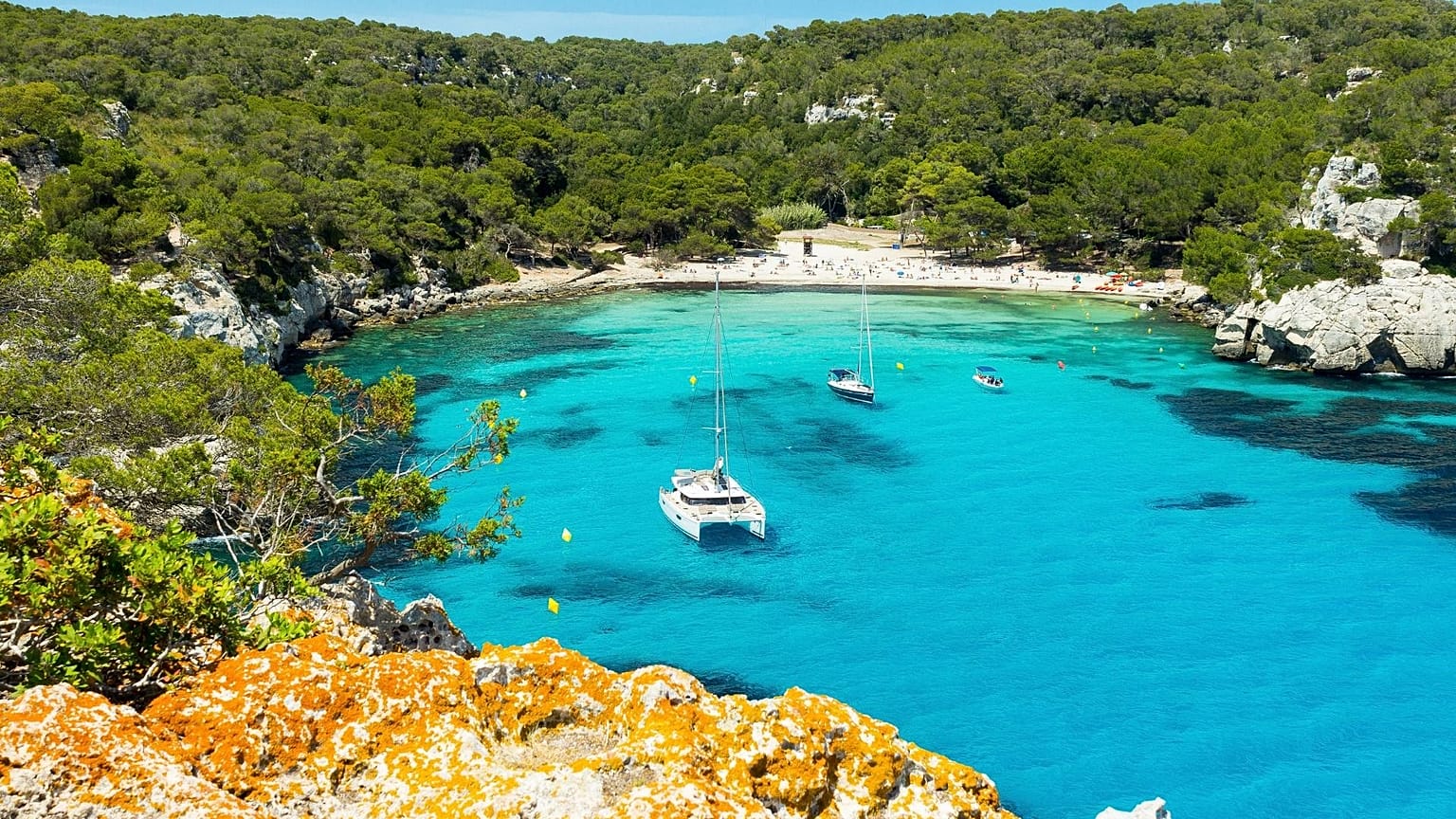 Calla Macarella beach, Menorca