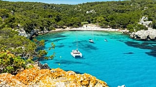 Calla Macarella beach, Menorca