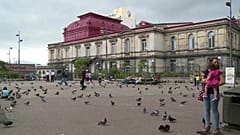 Costa Rica podría celebrar una segunda vuelta en abril si ningún candidato supera el 40%