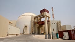 مفاعل في محطة بوشهر الذرية (أرشيف) 