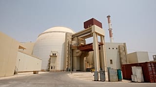 مفاعل في محطة بوشهر الذرية (أرشيف) 
