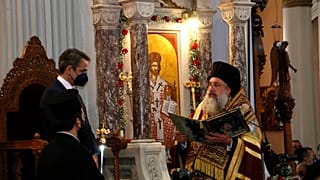 Ενθρόνιση νέου Αρχιεπισκόπου Κρήτης