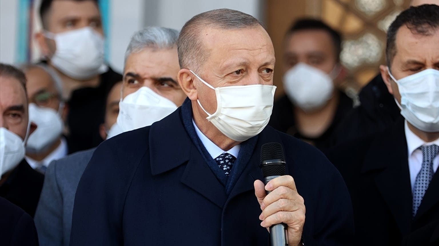 Cumhurbaşkanı Recep Tayyip Erdoğan.