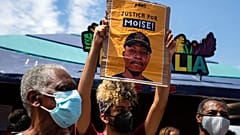 Nach der Ermordung eines Flüchtlings: Menschen in Brasilien gehen gegen Rassismus auf die Straße