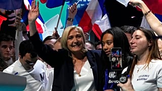 Rechtsextreme Marine Le Pen in Reims