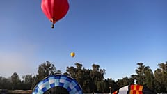 Über den Wolken von Chilé: Im Ballon ist die Freiheit schier grenzenlos