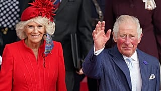 Príncipe Carlos com a esposa, Camilla