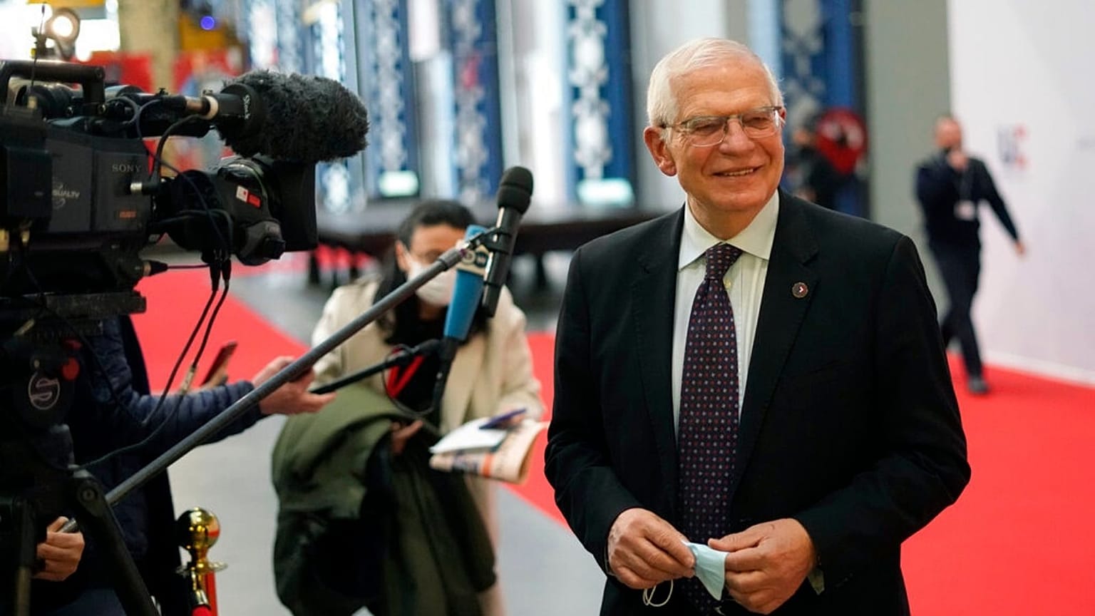 European Union foreign policy chief Josep Borrell