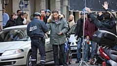 Paris'te film çekimi