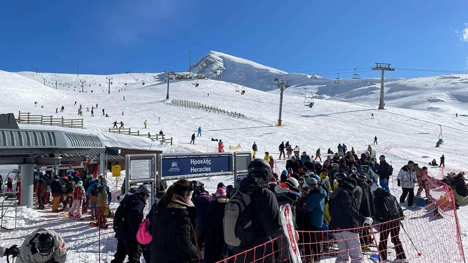 Χιονοδρομικό κέντρο Παρνασσού