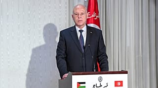 Tunus Cumhurbaşkanı Kays Said