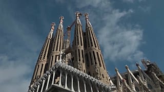 Imagen de la Sagrada Familia de Barcelona